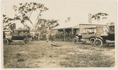 Opening of Woodanilling Hospital