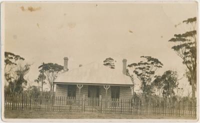 Opening of Woodanilling Hospital