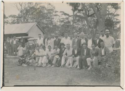 Claremont Cricketers at Badgebup