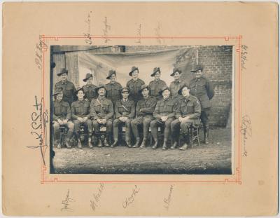 Group of Army Personnel