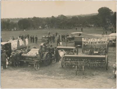 State Implement Exhibition