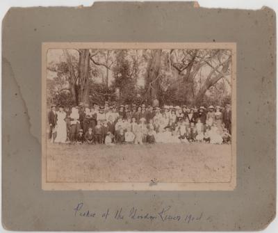 Picnic at Gordon River