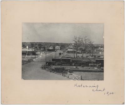Railway Crossing at Intersection of Clive Street and Austral Terrace
