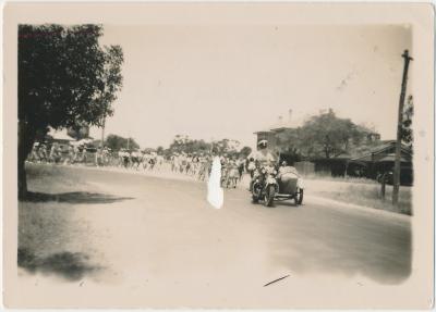 Children Marching on Amherst Street