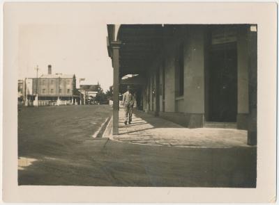 Clive St., looking West, Katanning
