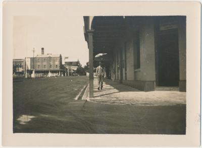 Clive St., looking West, Katanning
