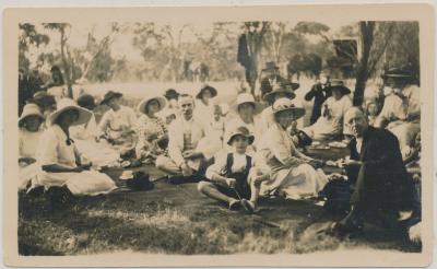 Folland and Rogers Family Picnic