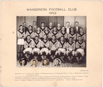 Wanderers Football Club Team  