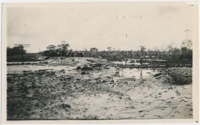 Katanning Railway Line Washout