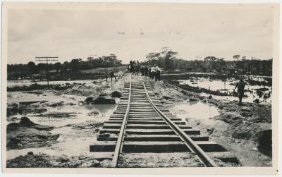 Katanning Railway Line Washout