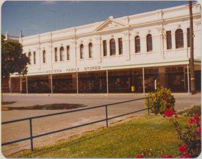 Western Family Stores, Katanning