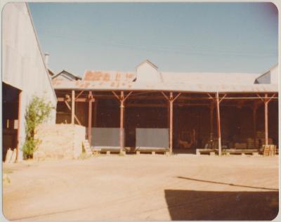 Katanning Flour Mill Loading Yard