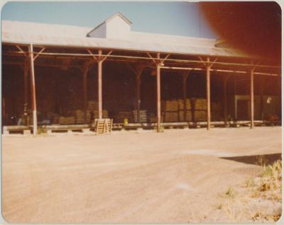 Katanning Flour Mill Loading Yard