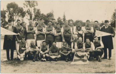 Old Buffers Football Team