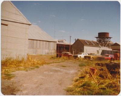 Back Sheds