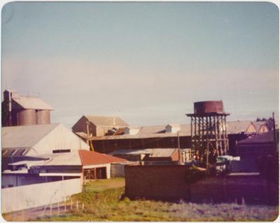 Tank stand and Silos