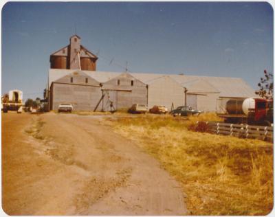 Back Sheds and Silos