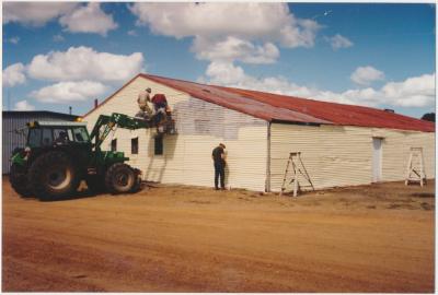 Exhibition Shed at Katanning Showgrounds