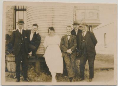Katanning Agricultural Bank Employees