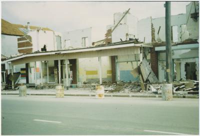 Demolition of Austral Building