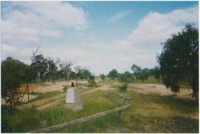 Katanning Railway Cairn
