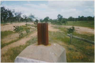 Katanning Railway Cairn