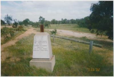 Katanning Railway Cairn