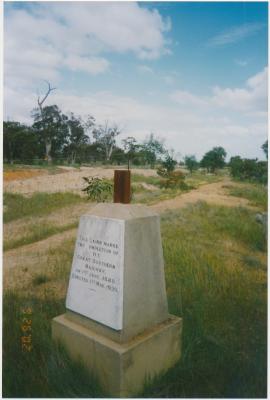Katanning Railway Cairn
