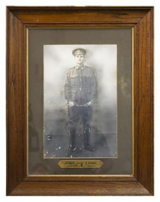 World War 1, Western Australia, 26948 METTAM, Australian Field Artillery