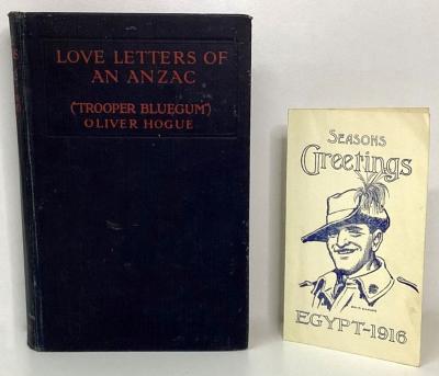 Items relating to 'Trooper Bluegum' - Oliver Hogue