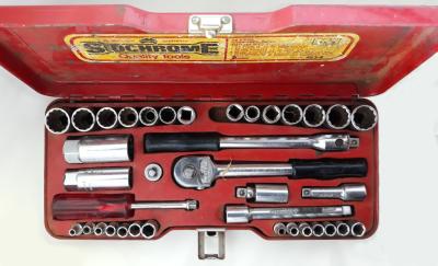 Sidchrome Socket Set
