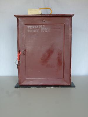 Midland Junction No2 Ticket Box