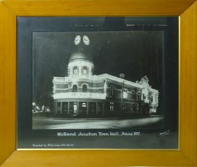 Christmas Photographs of Midland Town Hall