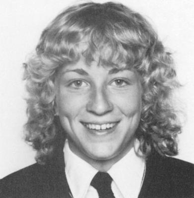 BSHS 1981 Head Girl - Raelene Robinson