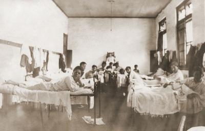 SCOTCH COLLEGE - DORMITORY 1921 & HOUSE DORMITORY, 1922