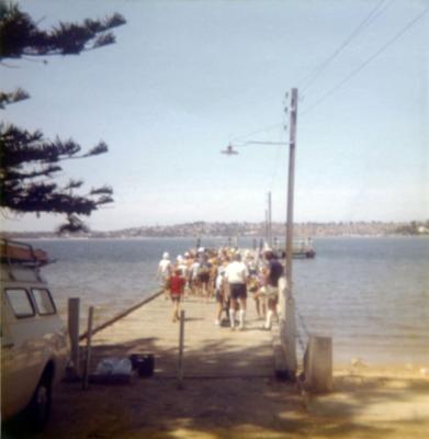 SCHOOL PICNIC - CLAREMONT 'PRAC' SCHOOL, 1973