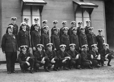 Constable Ward Police Graduation