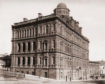 Lands Department Building Sydney