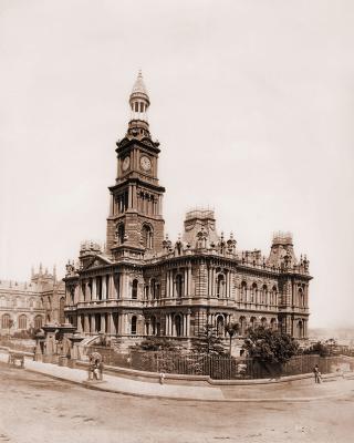 Sydney Town Hall