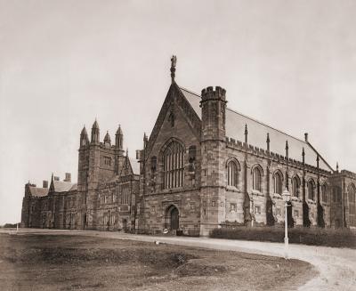 The Great Hall of the University of Sydney
