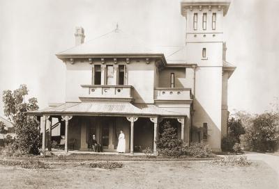 Two Storey Georgian Home