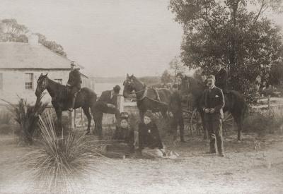 ''Appy 'Ome' Building With Horses