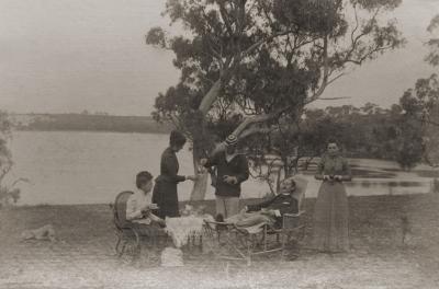 Judge Burnside's Picnic Tea