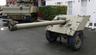 120 mm Battalion Anti-Tank Recoiless Gun