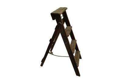 Mercycare-Wooden Ladder