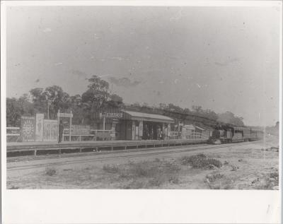 PHOTOGRAPH: SUBIACO STATION