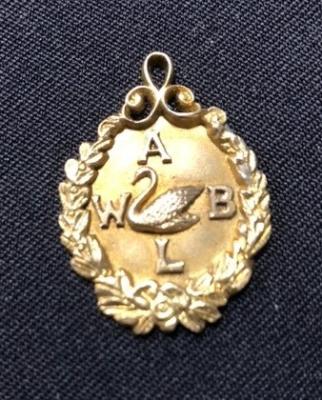 West Australian Baseball League's 1951 inaugural 'Presidents Medal'
