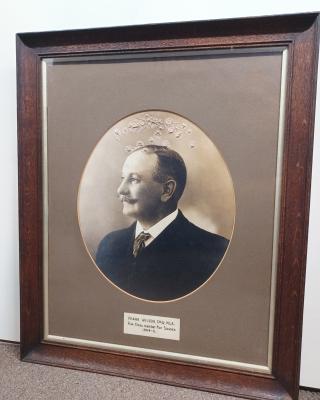 Framed Photograph - Frank Wilson 