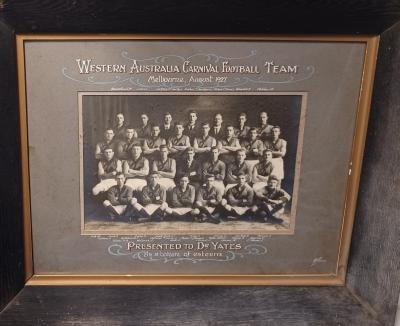 1927 WA Carnival Football Team