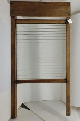 Washboard - glass